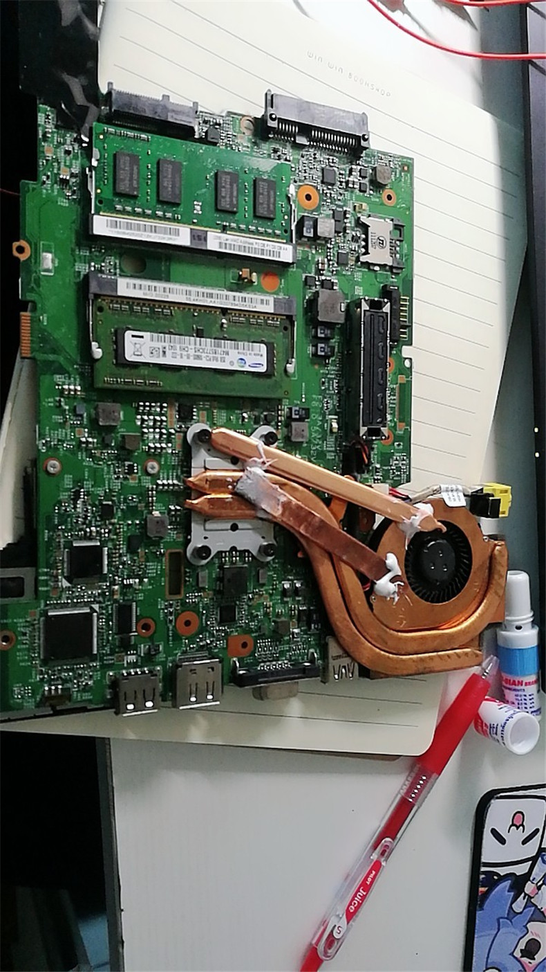 lzqly笔记本导热热管散热铜管diy散热器风扇铜管烧结管cpu显卡散热