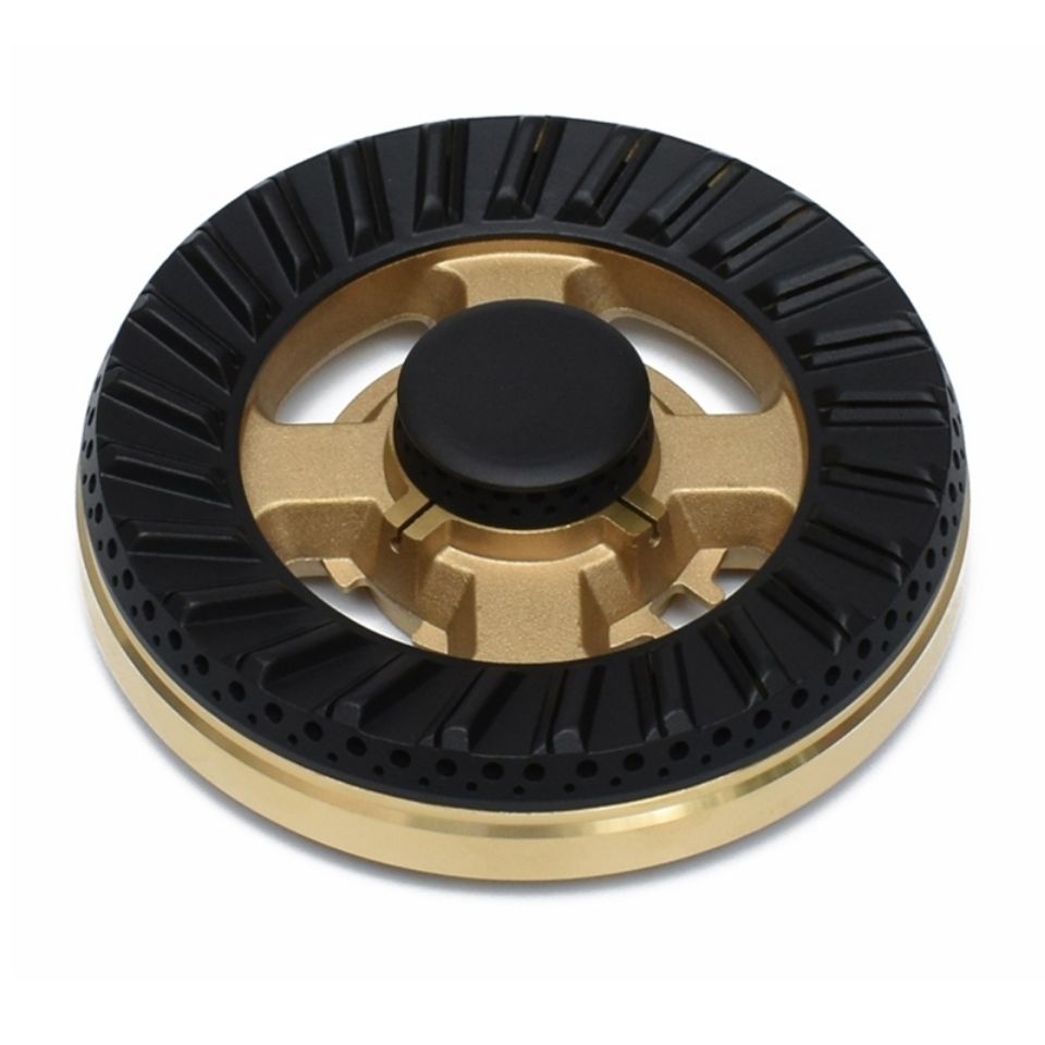 馨霆万家乐燃气灶配件qj03bh火盖qj01tbhqj05bth纯铜分火器炉头121半