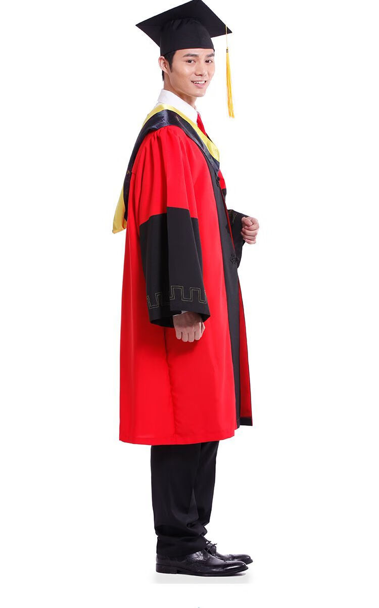 dicify新品博士服导师服学士服学位服硕士服博士服院长服定制学士帽垂