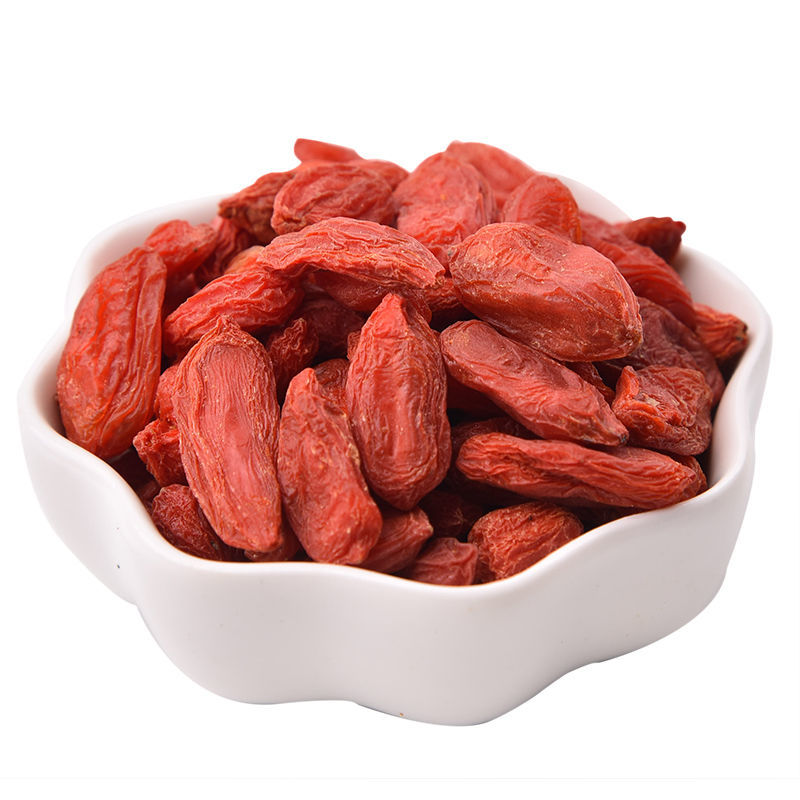 新疆特产正宗精河红枸杞子新货特级大颗粒苟杞250500 250g【图片 价格