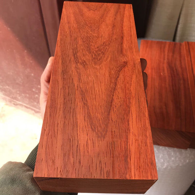 扬陶 非洲红花梨实木板料木方木块diy 桌面茶盘料乐器料雕刻原木料 30