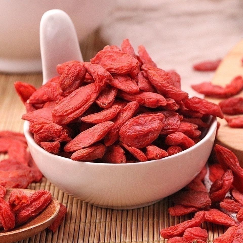 特级宁夏枸杞罐装500g新货泡水泡茶超大果贡果苟杞子沁溪 特级宁夏