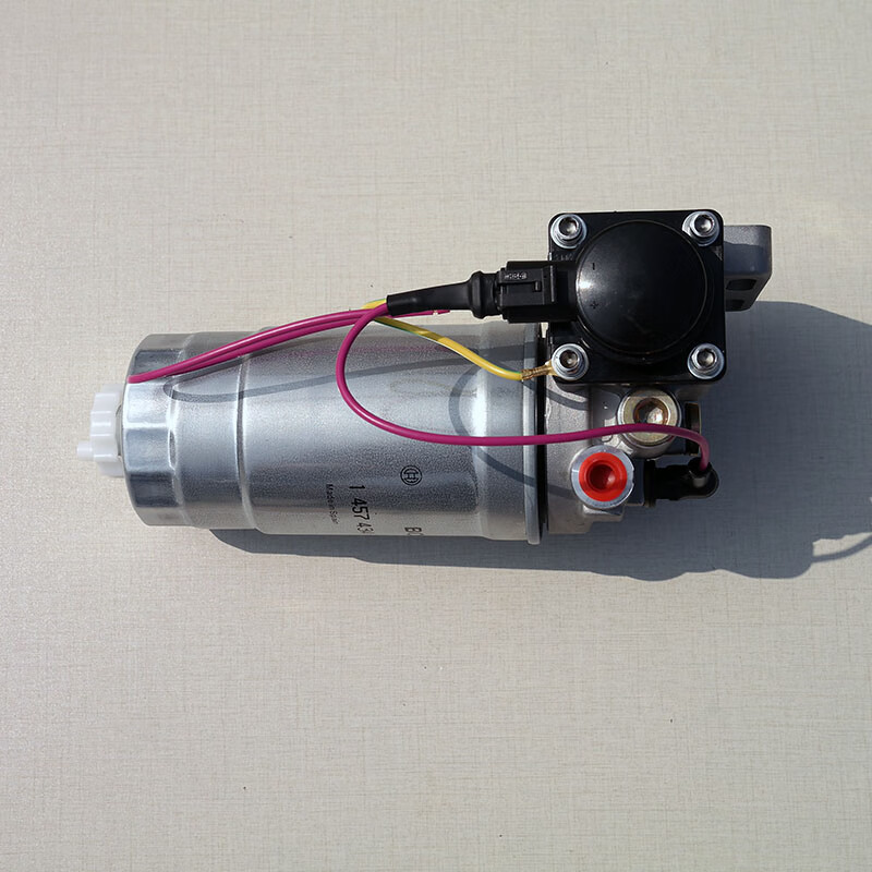 轻卡改加装柴油电子泵皮卡电动水寒宝f00114310滤清器油水12v配件 三