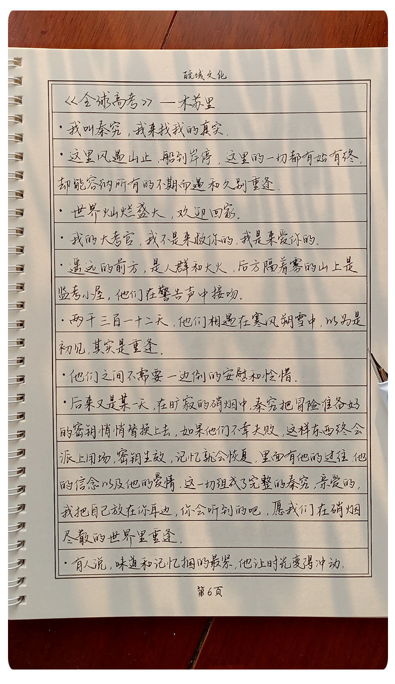 瑾鯉體行楷手寫字帖女生字體漂亮練字楷書行書硬筆書法成年男鋼筆遇見