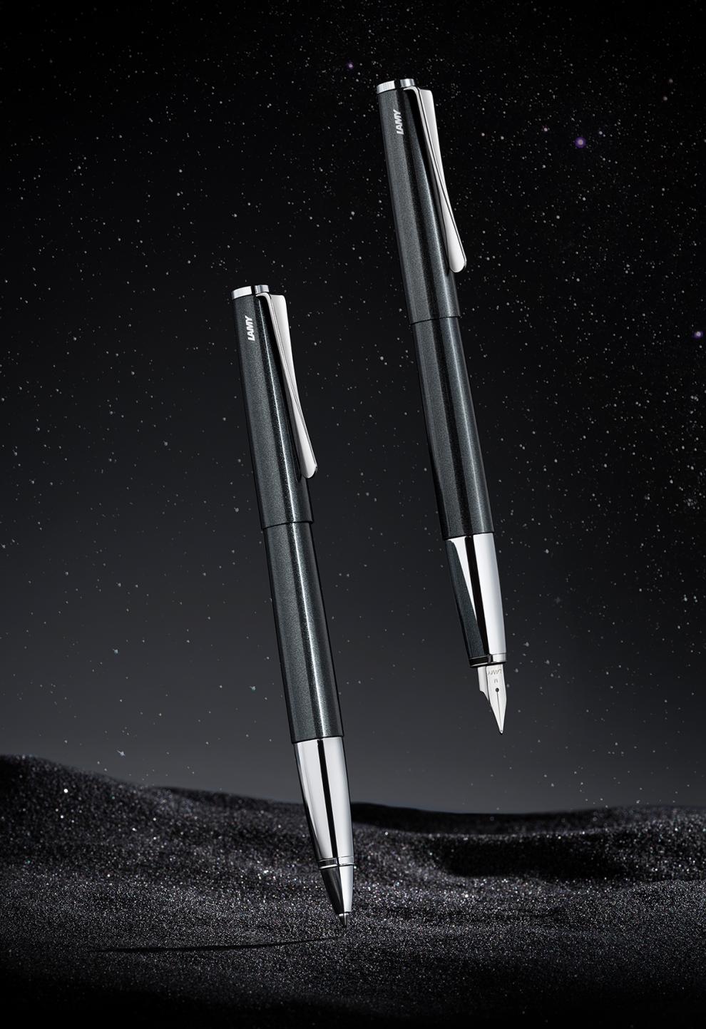 凌美(lamy)【小众礼物】lamy钢笔德国凌美 studio演艺系列星辰黑商务