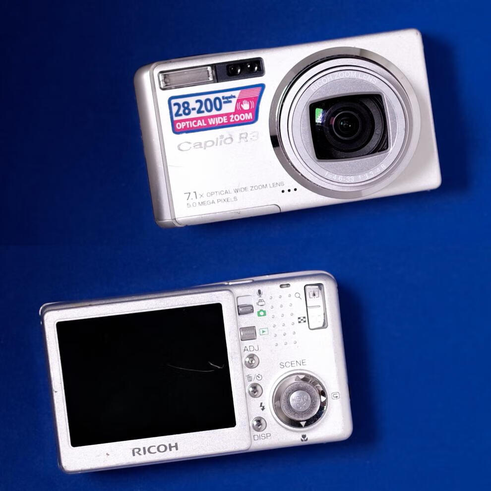 佳能(canon)佳能ixus95is ccd相机沈月同款老式数码相机复古 日系胶片