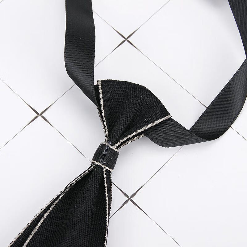 均欣可爱学生学院风衬衣领结女蝴蝶结男个性商务正装领带新亮酒红宝石