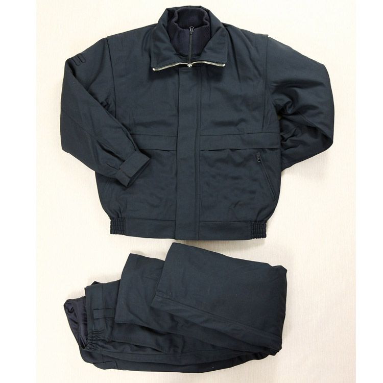 寒区防寒06地勤冬季皮服 全羊皮可拆卸超耐磨防寒服套装 87寒区羊皮