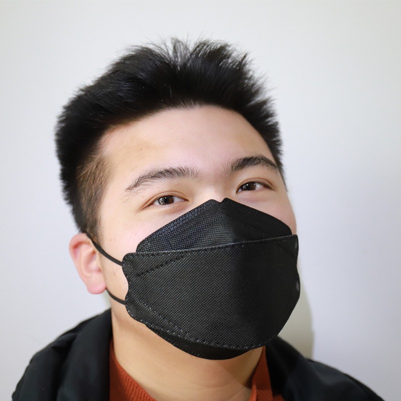 口罩胖子男士kn95特大号胖人大脸专用n95大码kf加大防94病毒口罩kf94