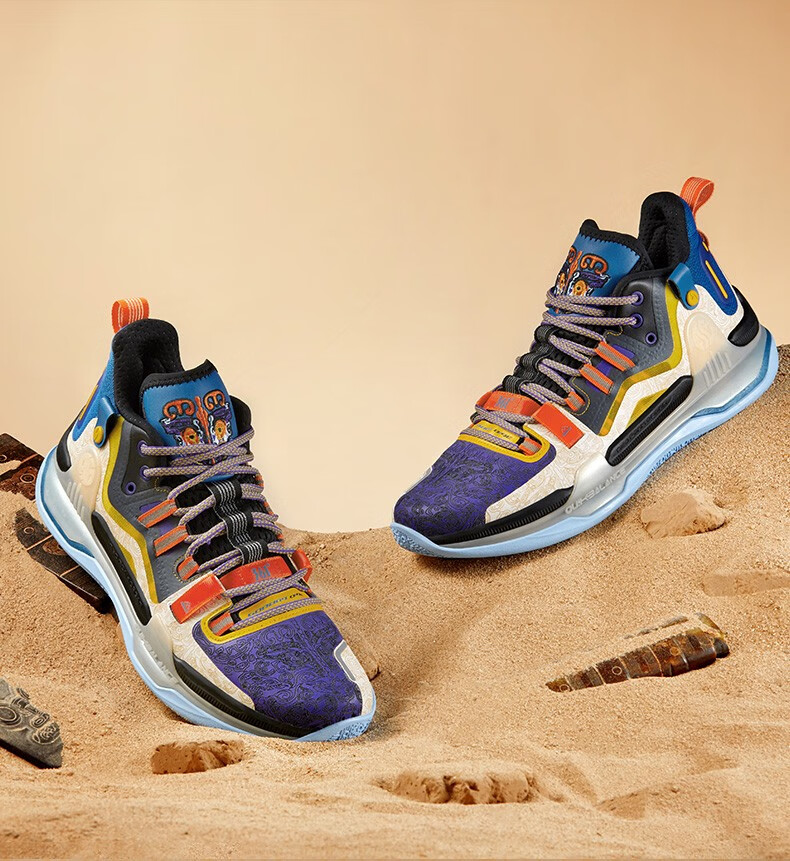 361度【ag1pro】篮球鞋男鞋2022秋联名阿隆戈登一代碳板实战舒适耐磨