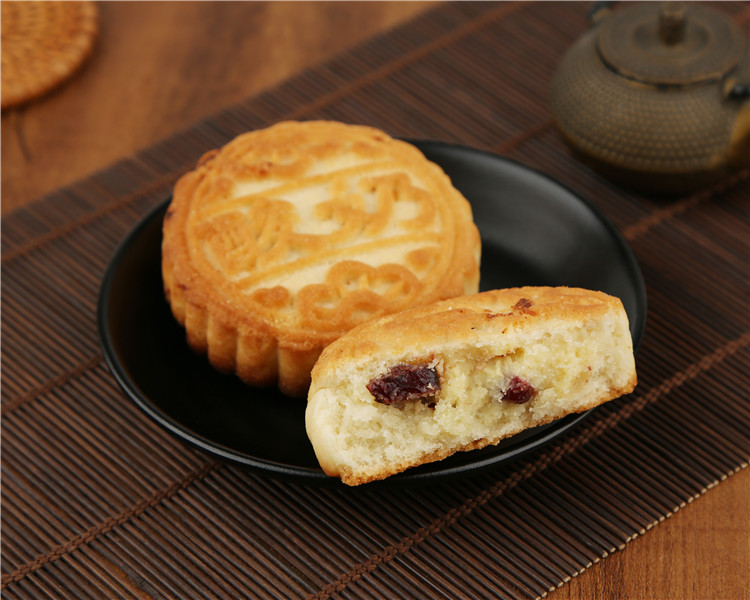 扎兰屯月饼东北老式桂花香苏子馅月饼500g苏子月饼1袋