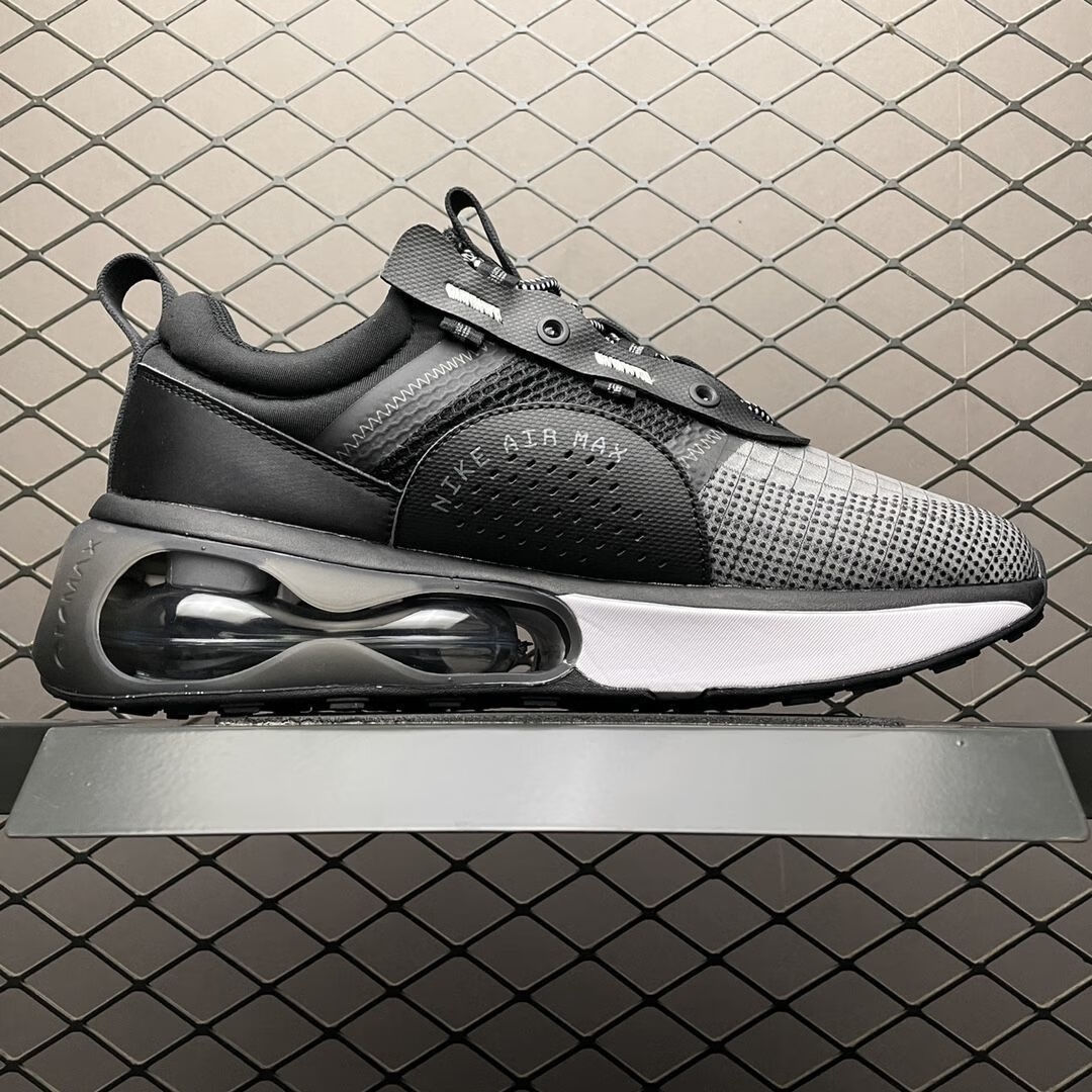 【官方自营旗舰店 】纯原air max 2021灰石板蓝黑白男鞋女鞋半掌气垫