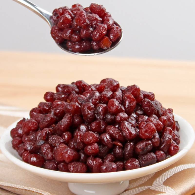 红豆蜜豆多彩豆小包装糖蜜豆馅料粽子冰粥奶茶烘焙原料多彩蜜豆500g