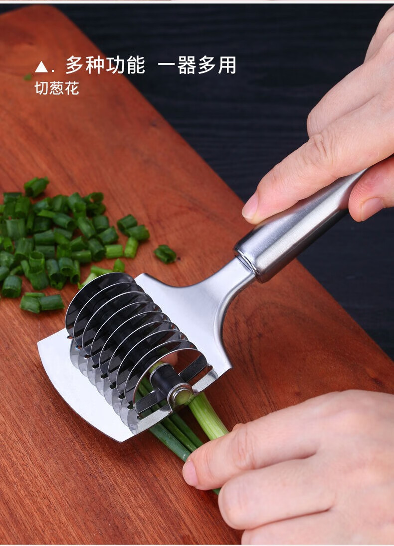 切面器面条机家用小型压面机家用滚动切面条神器切面刀切面器滚轮刀片