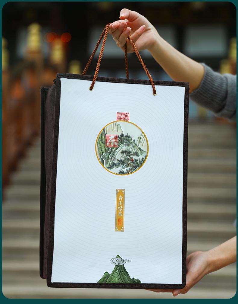 东健茗茶 2021年新茶明前级特黄山毛峰头采茶叶礼盒装散装绿茶节日送