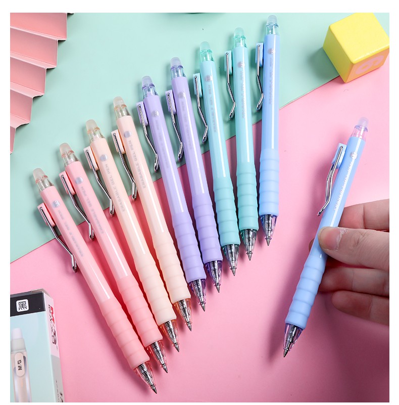 热可擦笔笔芯晶中性水蓝色0.