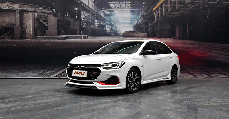 科鲁泽rs改装 雪佛兰科鲁泽rs小包围 前唇前铲顶翼 大包围 科鲁泽 带