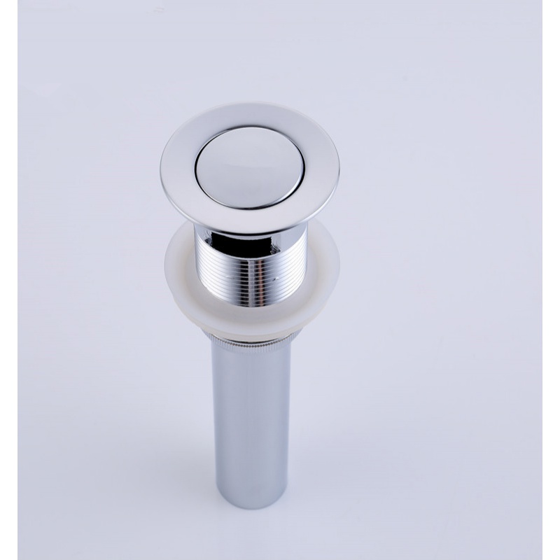 全铜面盆翻板下水器提蓝过滤防堵弹跳洗手盆下水管浴室洗脸盆配件带溢