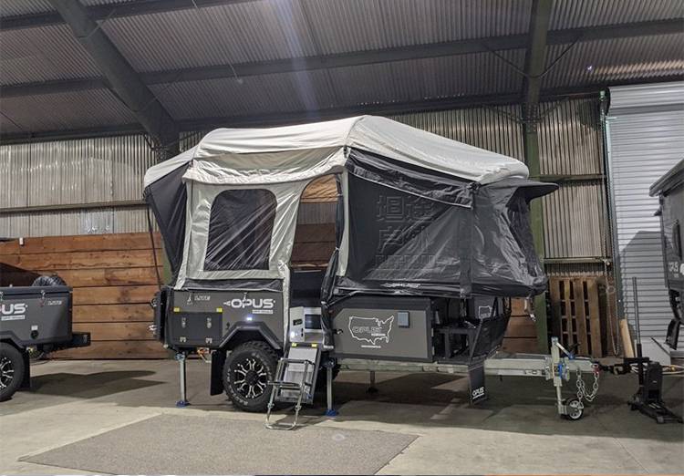 充气帐篷房车opusoplite澳洲越野拖挂房车旅居露营拖挂车越野车美式7