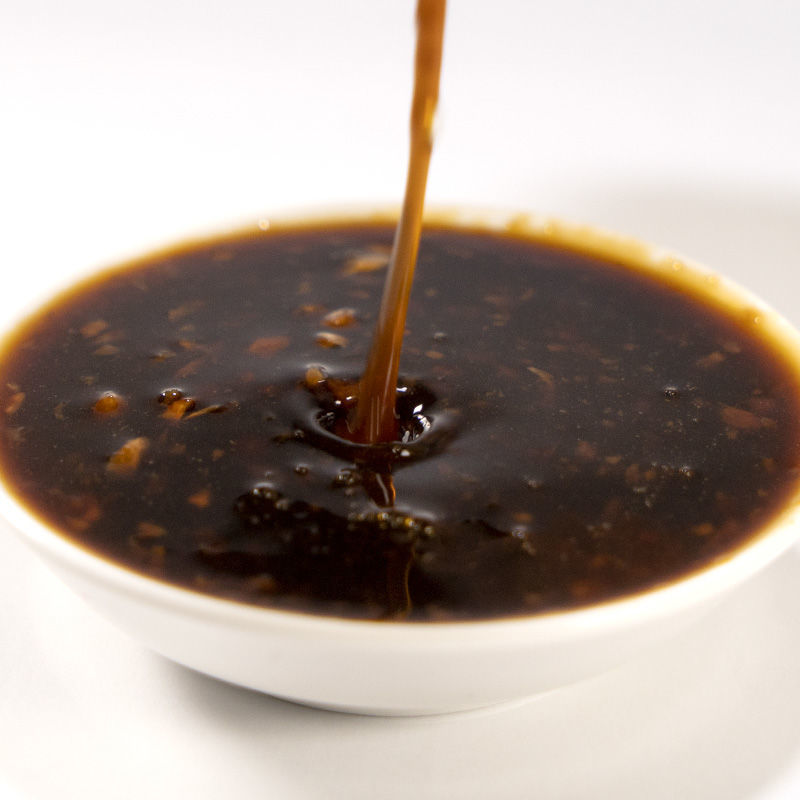 沾点王顶顶鲜蒜头酱酱油500m/160mll瓶装福建特产蒜蓉 500ml*2瓶