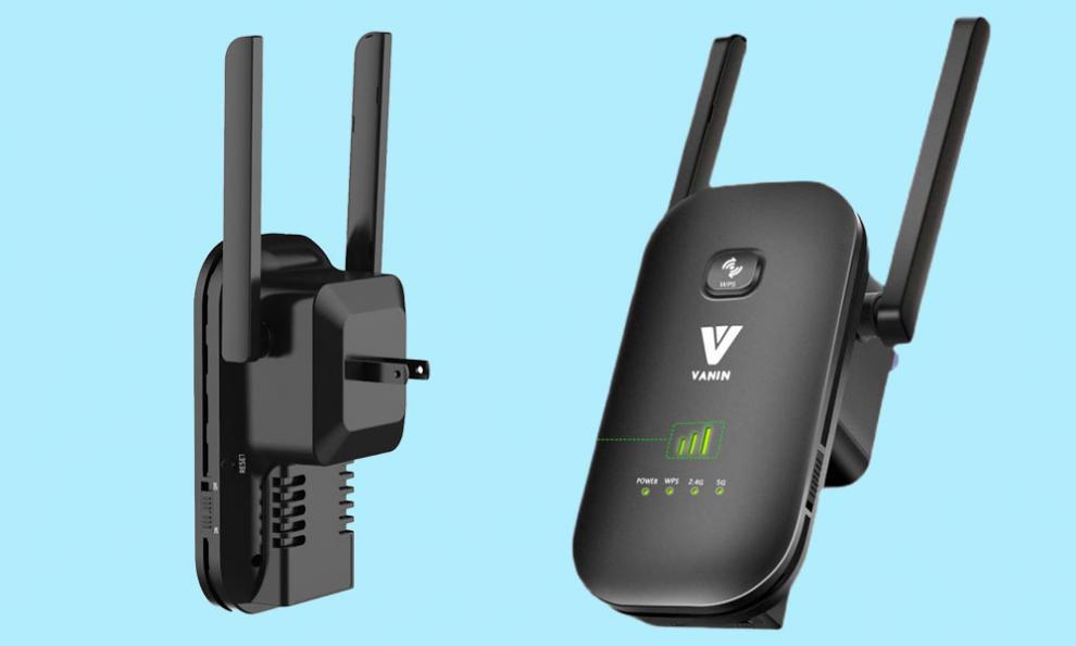 通用無線網絡信號放大器網線變wifi6擴大器路由器加強5g增強中繼放大