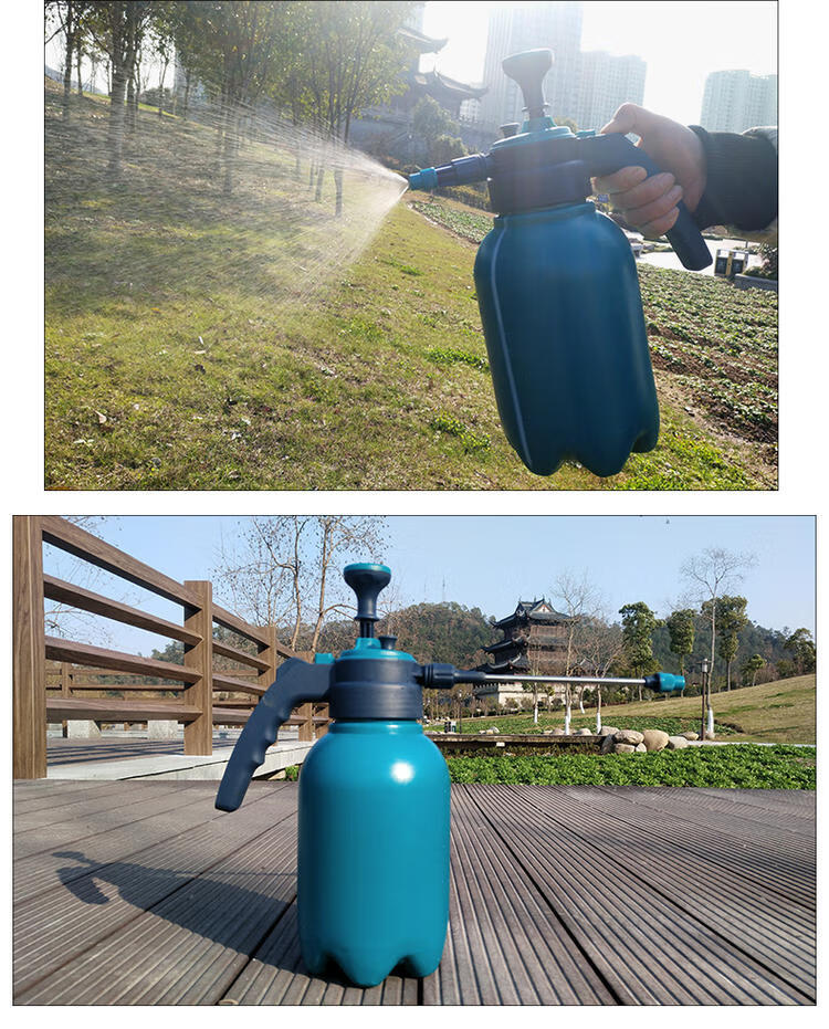 喷水壶 高压气压式浇花自动喷水壶加厚消毒喷雾器洒水壶特高压园艺多