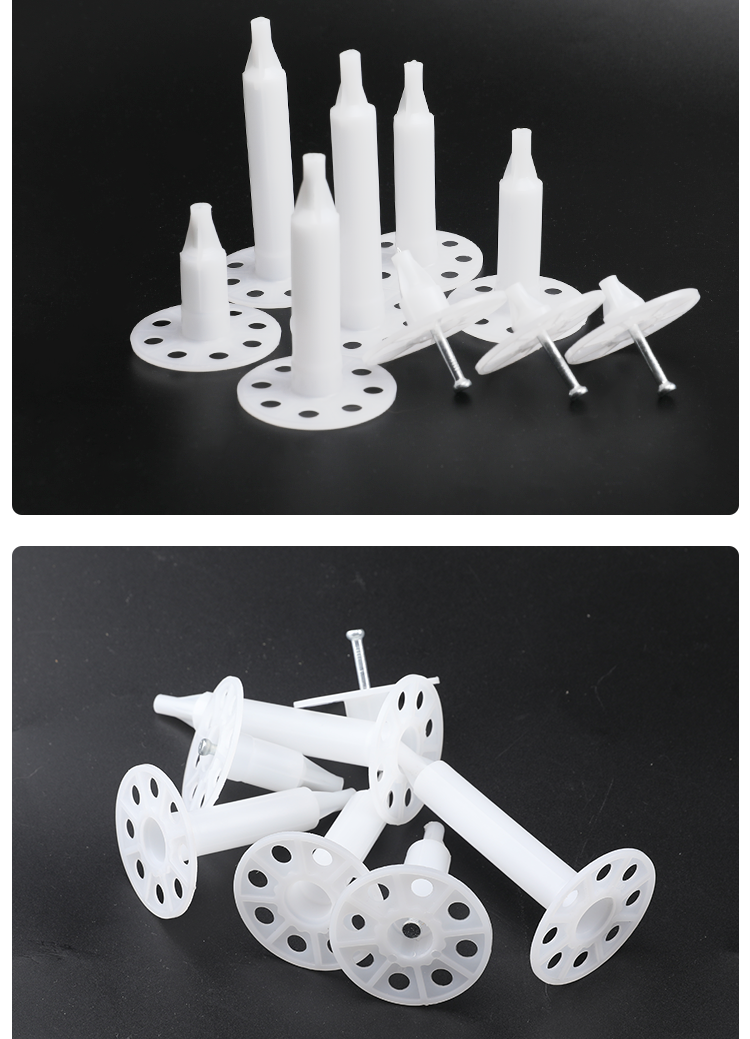 pws外墙岩棉板固定保温射钉锚固钉方便省时省力高效节能稳固产品 4