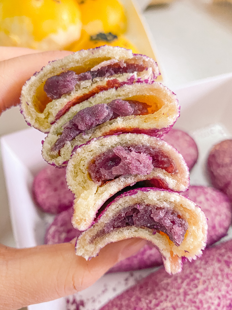 虎头局吴酥生墨茉点心局多规格渣打饼三食而粒奶香提子麻薯紫薯长沙墨