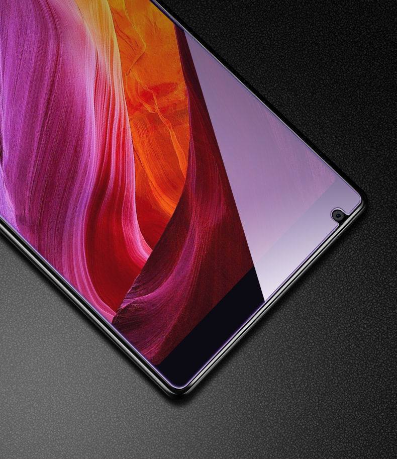 精选小米mix2钢化膜mimix2全屏抗蓝光防爆膜高清保护膜mde5手机贴膜乔