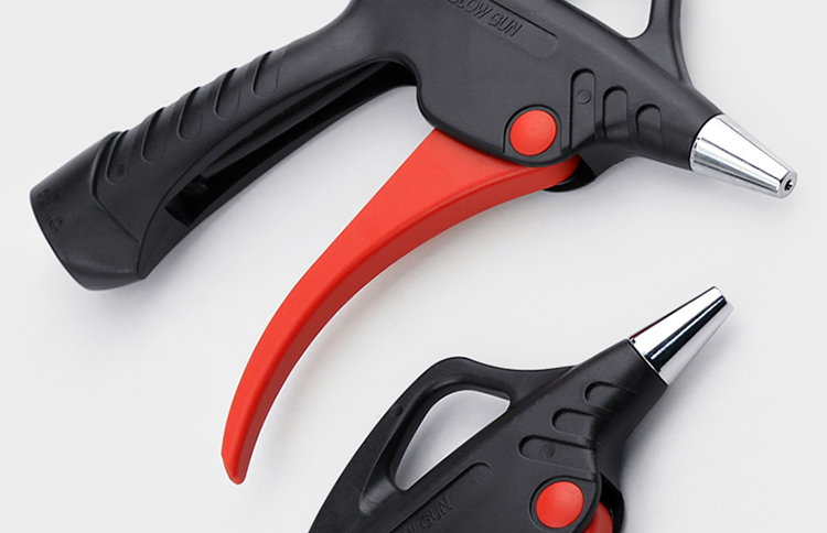 新款长弯喷威威vessel长咀吹尘枪洗车工具吹风枪空压机高压 ad-20n