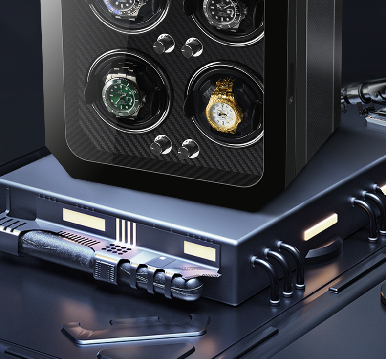 【2022新款】斯卡奇德国自动摇表器机械表转动放置器转表器摇摆器家用