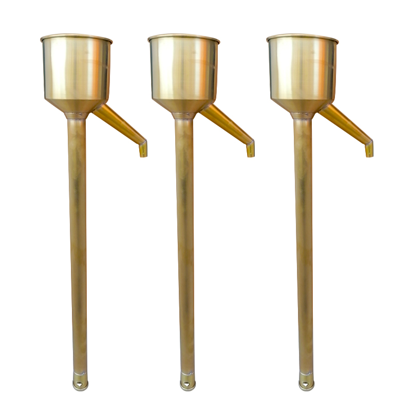 防爆油抽子加厚款黄铜手动抽油泵抽油器压力泵 短小款铜油抽【图片 价