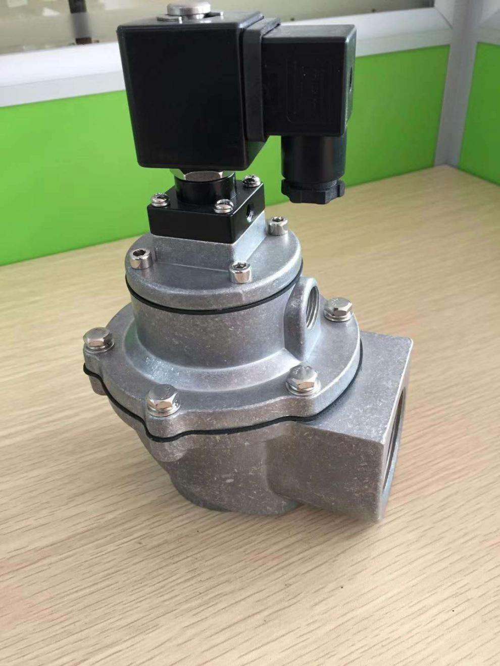 电磁脉冲阀 脉冲电磁阀 md140s/125布袋式除尘直角电磁阀1.