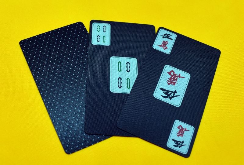 纸牌麻将108张长条纸牌麻将三a长牌麻将纸牌四川成都麻将血战108144张