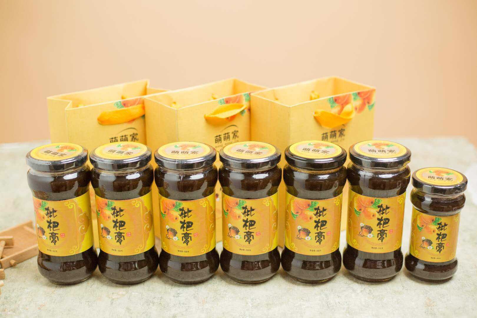 云霄萌萌家枇杷膏熬制枇杷果酱川贝琵琶膏【图片 价格 品牌 报价】-京