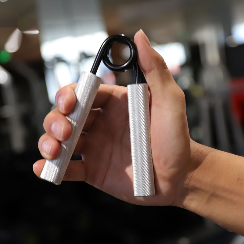 乐星树(lexingshu) 新品铝合金重型手指力量握力器a型握把康复训练臂