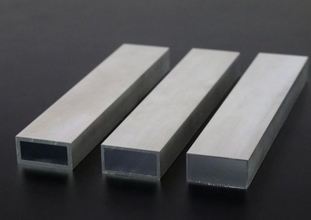 铝合金方管4020mm哑光磨砂黑色铝合金方管烤漆平光白色铝方通装饰立柱