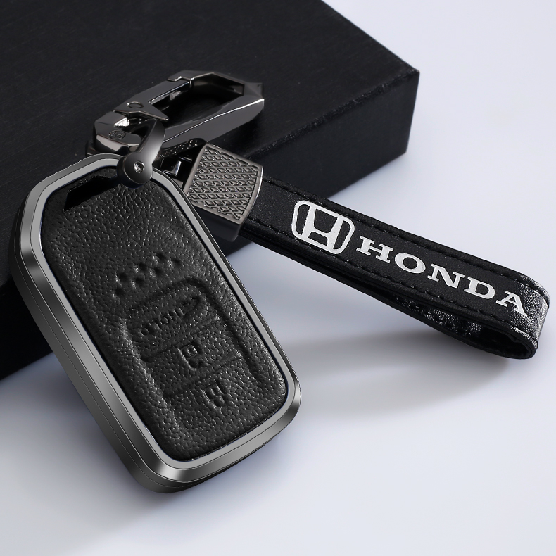 适用2022款本田英仕派钥匙套十代雅阁汽车crv男士冠道专用壳扣包遥控