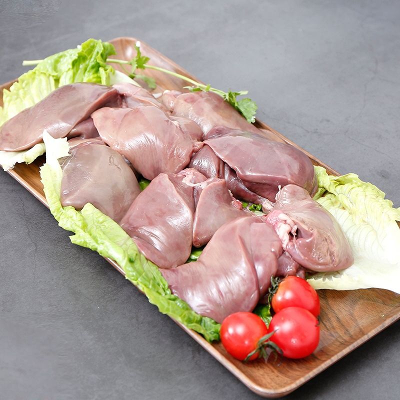 农家散养新鲜鹅肝鹅内脏生鹅杂饭店食堂食材鲜鹅肝广纳力驰农家散养