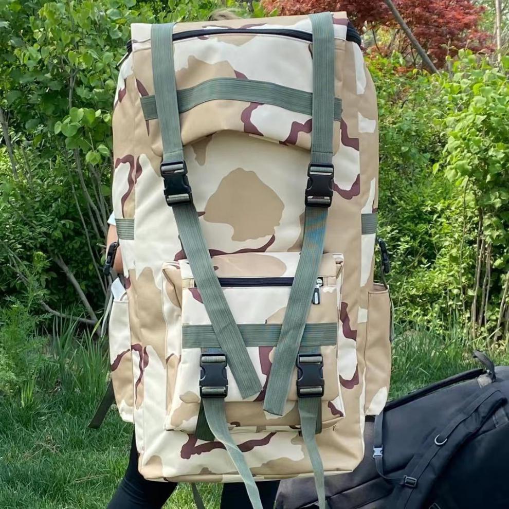 行军背包06a作训背包120升超大容量背包男户外登山防水军迷行军背囊