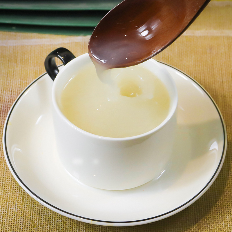 百合粉纯粉野生江西特产速食代餐粉冲饮百合干现磨超细粉 1罐装650g