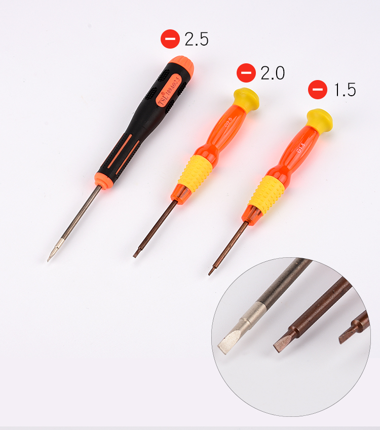 适用手机维修工具双头小起子钟表笔记本电脑拆机一字十字五星螺丝刀08