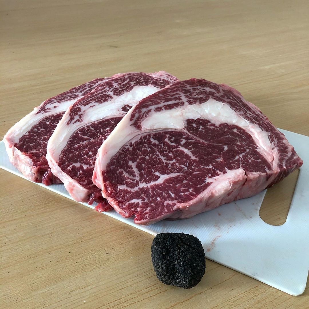 ibp厂3斤prime红标 m5 奶香和牛肋眼肉眼 牛排1500g原切美国 悦君心