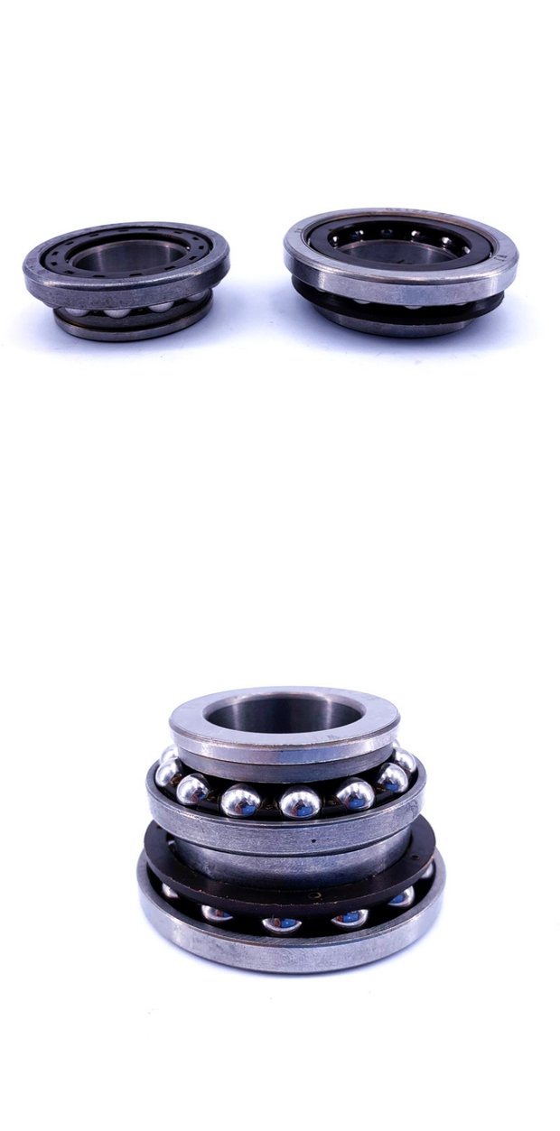 适用铃木美式太子gz125hs 悦酷gz-a-e转向平面压力方向柱轴承【图片