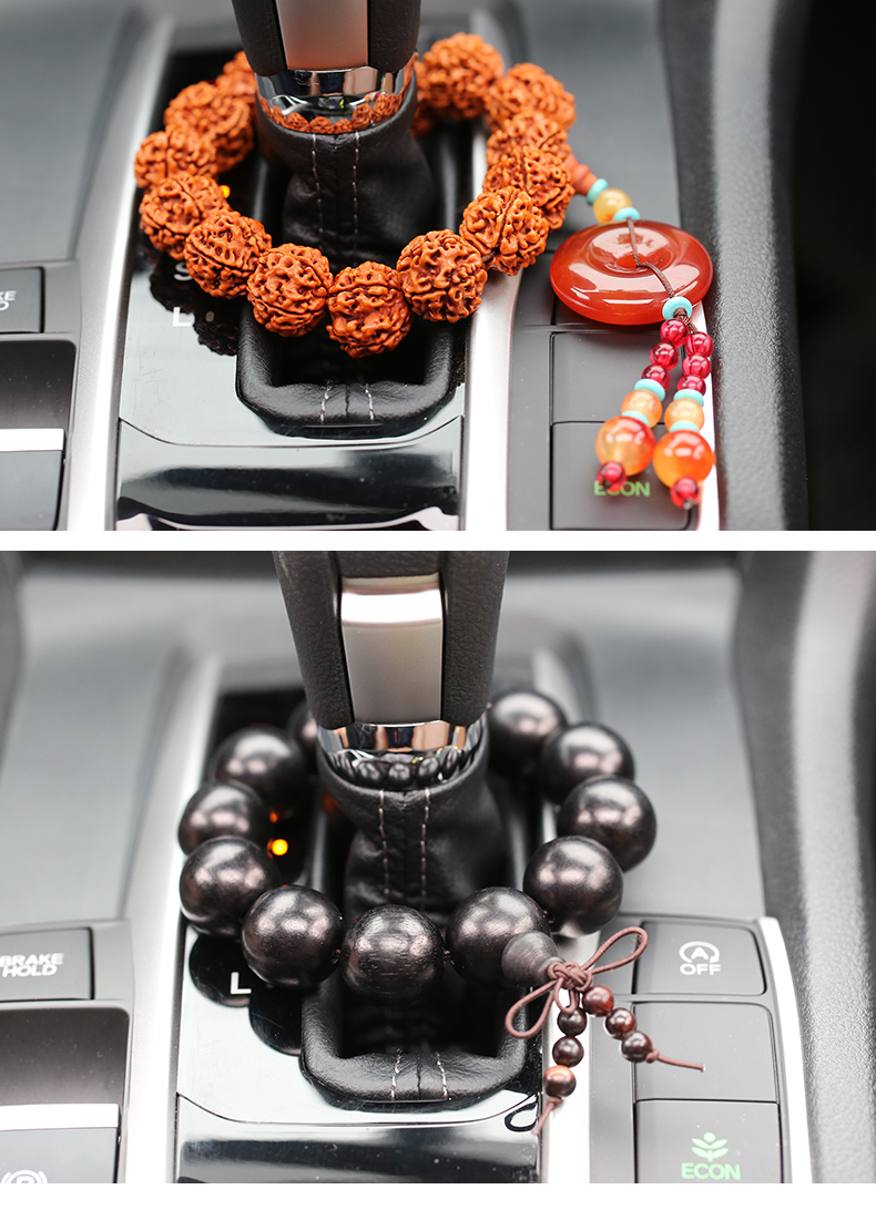 汽车佛珠车内档位珠车上用品大全车载装饰品实用货车小车车载好物