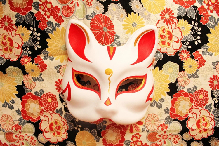 京剧面具脸谱diy手工制作手绘涂色白色儿童纸空白马勺纸浆绘画白5个混