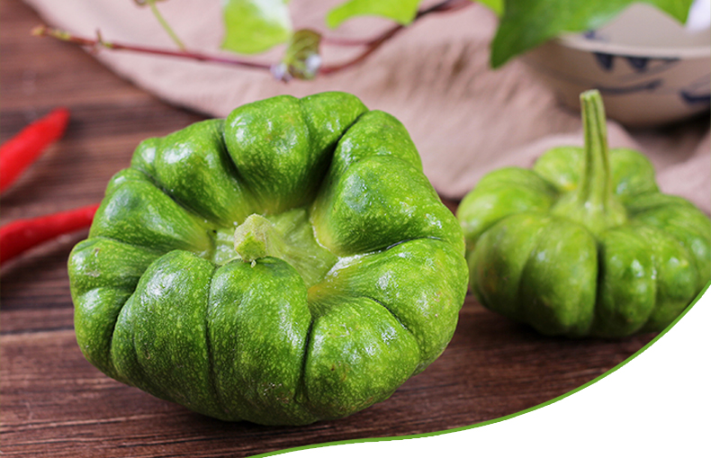朵蕙 云南小麦瓜姜柄瓜饼瓜新鲜蔬菜嫩南瓜小绿瓜 1000g【图片 价格