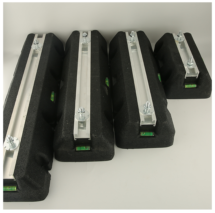 耐辉顿空调外机减震垫热泵暖通中央空调防震垫落地支架降噪橡胶大脚