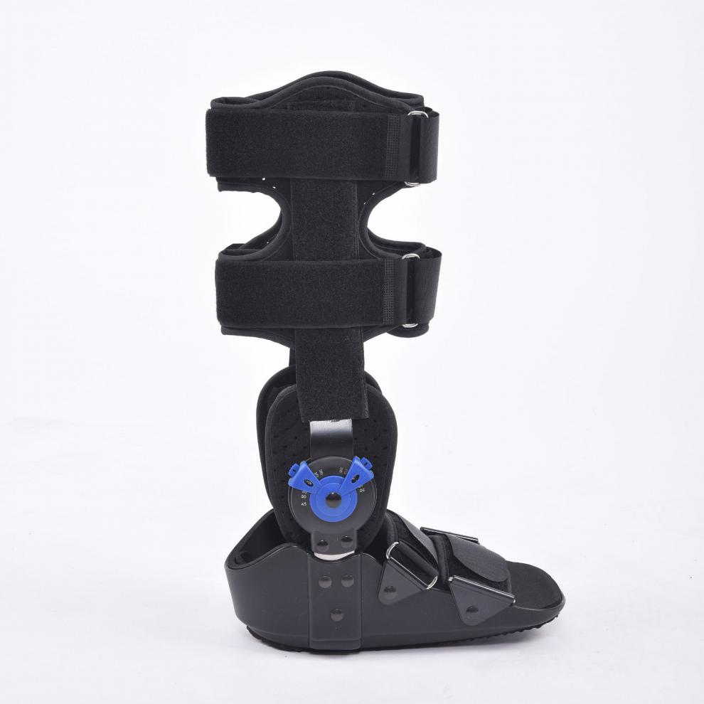 康兴达踝足固定支具跟腱靴康复鞋行走支具小腿固定脚踝关节护具夏季款