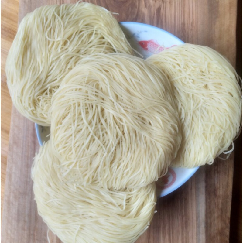 sf10圈2份海南伊面海南特产小吃正宗伊面汤新鲜真空包装